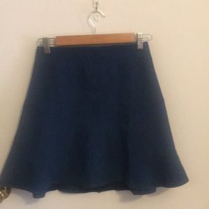 Fit and flare above the knee skirt